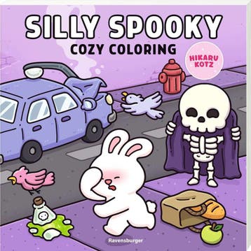 Cozy Coloring - Silly Spooky | Ravensburger - Boeken, Boeken, Verzenden, Nieuw