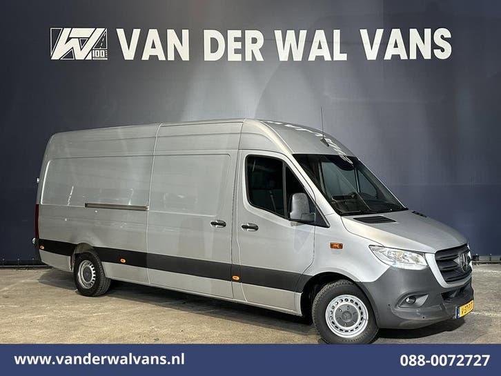 Mercedes-Benz Sprinter | 316 CDI 164pk L3H2 Euro6 Airco |, Auto's, Bestelauto's, Dealer onderhouden, Te koop, Handgeschakeld, Diesel
