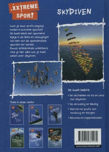 Skydiven / .xxtreme sport 9789055664269 Lesley Gale, Verzenden, Zo goed als nieuw, Lesley Gale