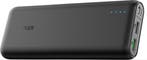 Anker PowerCore 20000 met Quick Charge 3.0 zwart, Ophalen of Verzenden, Nieuw