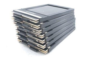 Fidelity Elite Lot of 7 4x5 Cut Filmhouder, Nieuw