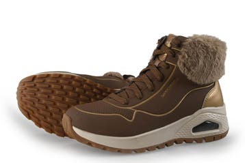 Skechers Snowboots in maat 38 Beige, Kleding | Dames, Schoenen, Skechers, Verzenden, Beige, Snowboots