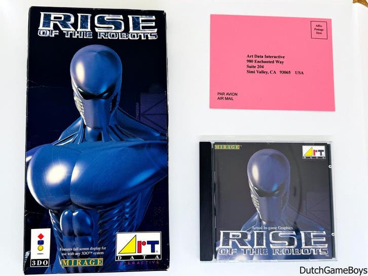 3DO - Rise Of The Robots - Longbox, Spelcomputers en Games, Games | Overige, Gebruikt, Verzenden