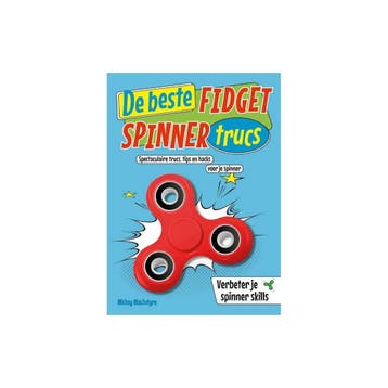 Leopold fidget spinner trucs boek - van €14,95 voor €6,73, Ophalen of Verzenden, Nieuw