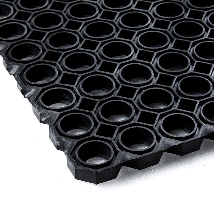 Ringmat 90 x 150 cm (22mm) - Heavy Duty, Tuin en Terras, Deurmatten, Verzenden