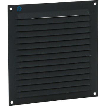 - Renson Schoepenrooster 200x200mm Antraciet, Ophalen of Verzenden, Nieuw