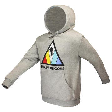 Imagine Dragons Triangle Band Logo Pullover Hoodie, Verzenden, Nieuw