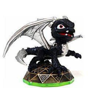 Dark Spyro - Spyros Adventure (Skylanders), Ophalen of Verzenden, Zo goed als nieuw