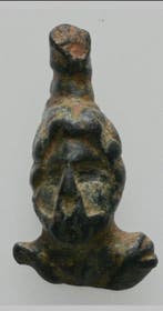 Oud-Romeins, Keizerrijk Romeins borstbeeld van brons,