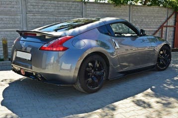 Achterspoiler Nissan 370Z, Verzenden