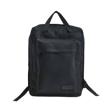 Rugtas Zwart & Taupe - 15,6 inch Laptop Rugzak, Verzenden, Nieuw