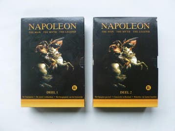 Napoleon - The Man, The Myth , The Legend Deel 1 & Deel 2 (6, Ophalen of Verzenden, Zo goed als nieuw