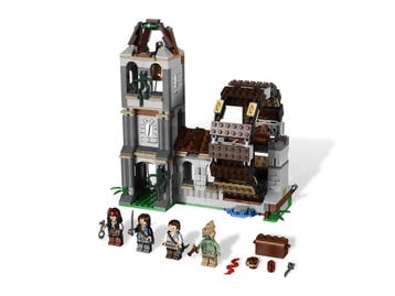 LEGO Pirates of the Caribbean de Molen 4183, Verzenden, Nieuw, Complete set, Lego