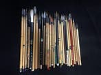 Japanese - Beeld, Set of 29 / Calligraphy brush / Japanese