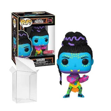Funko Pop!  Black Panther - Shuri #276 Black Light Target, Verzenden, Nieuw