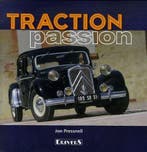 Traction Passion, citroen traction avant, Boeken, Jon Pressnell, Algemeen, Verzenden, Zo goed als nieuw
