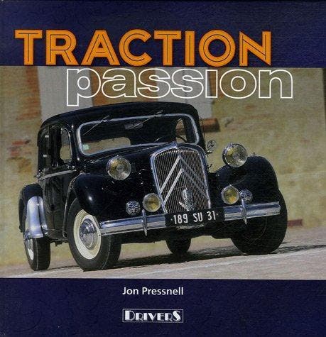 Traction Passion, citroen traction avant, Boeken, Auto's | Boeken, Algemeen, Zo goed als nieuw, Verzenden
