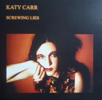 cd - Katy Carr - Screwing Lies, Verzenden, Zo goed als nieuw