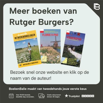 Wat & Hoe wandelgids Amsterdam en omgeving / Wat & Hoe, Boeken, Verzenden, Gelezen, Rutger Burgers
