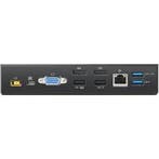 Lenovo ThinkPad USB-C Dock (Type 40A9)  DK1633 + 90W Adapter, Lenovo DK1633, Refurbished, Ophalen of Verzenden, Docking station