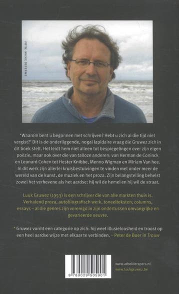 Ik wil de hemel en ik wil de straat - Luuk Gruwez, Verzenden, Gelezen, Luuk Gruwez