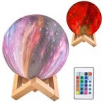 Ruhhy Maanlamp 15cm - 16 Kleuren met Afstandsbediening vo..., Ophalen of Verzenden, Nieuw