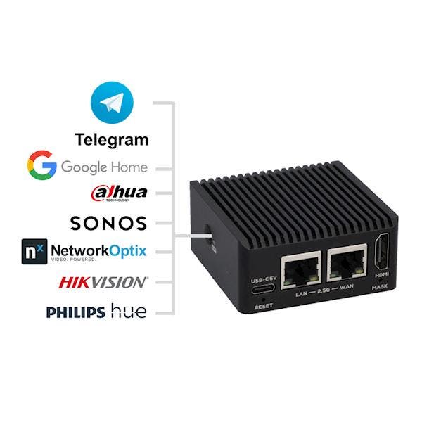 Ajax Systems Smart Hub integratie server t.b.v., Doe-het-zelf en Verbouw, Alarmsystemen, Ophalen of Verzenden