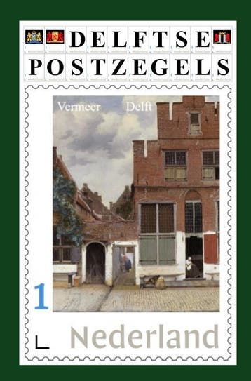Delftse Postzegels | J.W. Stolk | Nieuw, Ophalen of Verzenden, Nieuw, J.W. Stolk