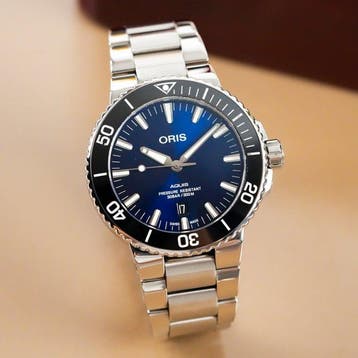 Oris - Aquis Date Clipperton Limited Edition - 7730 - Heren, Nieuw