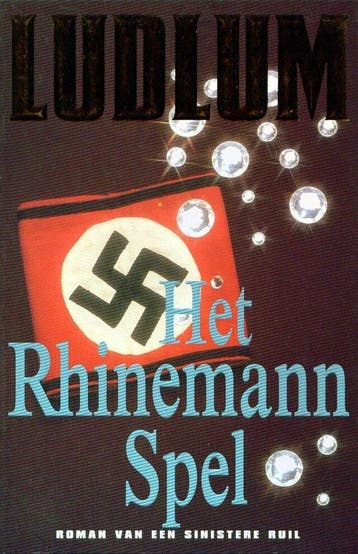 Rhinemann Spel - Ludlum, Verzenden, Gelezen