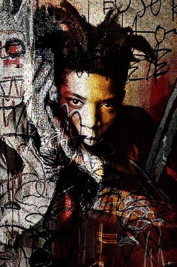 David Law (1967) - Crypto Basquiat VIII