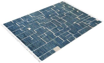 Berber - Vloerkleed - 233 cm - 172 cm - Handgeknoopt - Nieuw, Nieuw
