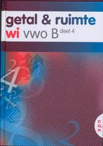 Getal ampamp Ruimte vwo B deel 4 9789011098589, Boeken, Zo goed als nieuw