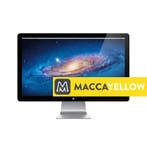 Apple Thunderbolt Display 27 inch met garantie, Computers en Software, Apple Desktops, Ophalen of Verzenden, Zo goed als nieuw