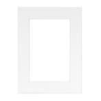Passe Partout Wit 40x50 cm - Uitsnede 29x39 cm, Nieuw