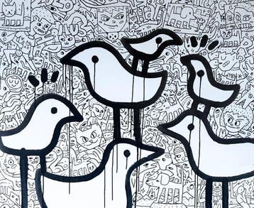 Roger Haus - Haus Birds - XL
