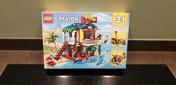Lego - Creator - 31118 - Surfer strandhuis - 2020+, Nieuw