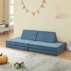 Speelbank Norhulta 5-delig kinderbank 150x66x45,5 cm blauw [, Verzenden, Nieuw