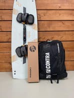 Perfecte staat: Cabrinha Contra 17m lightwind kiteset, 16 m² of meer, Kitesurf-set, Twintip, Ophalen of Verzenden