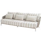 Beverly stoel bank loungeset 3 delig latte 4 Seasons Outdoor, Ophalen of Verzenden, Nieuw