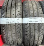 2x 225-55-17c Continental Zomer 2x8mm €70 PerBand 225 55 17c, Ophalen, 17 inch, Band(en), Bestelwagen