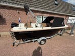 Amigo 495 met Tohatsu 15 pk trailer | Nieuwstaat | BJ2020, Zo goed als nieuw, Kussenset