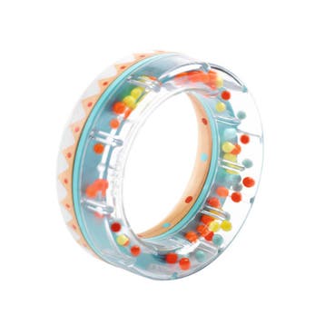 Djeco baby speelgoed BabyRing houte van €9,99 voor €5,00, Ophalen of Verzenden, Nieuw