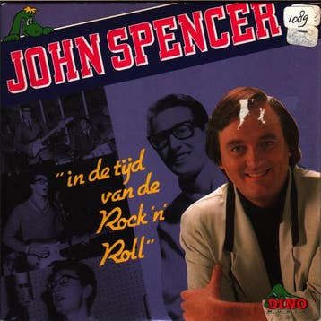 cd single card - John Spencer - In De Tijd Van Rock n Roll, Verzenden, Zo goed als nieuw, Pop