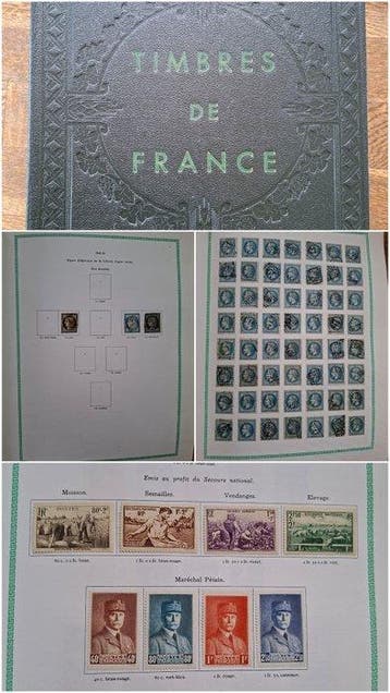 Frankrijk 1849/1975 - FRANKRIJK 1849-1975 Yvert & Tellier :, Gestempeld