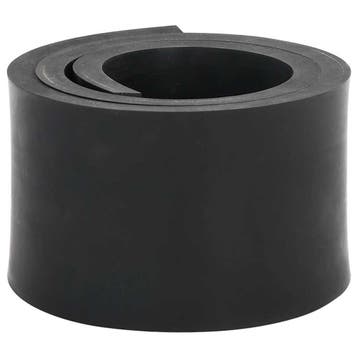 vidaXL Rubberen rand voor sneeuwploeg 80x10x1 cm zwart, Verzenden, Nieuw