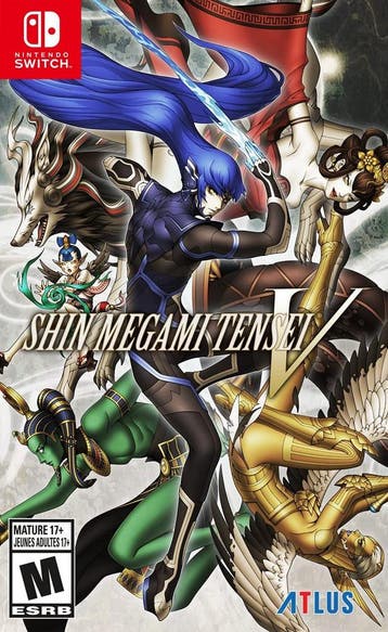 Shin Megami Tensei V (Nintendo Switch), Verzenden, Gebruikt, Vanaf 12 jaar