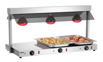 Warmtebrug | I3WL1200 | 3x1/1 GN | Infraroodlampen En, Verzenden, Nieuw in verpakking