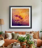 Isabel Tapias T - Luz de otoño. NO RESERVE. Obra original