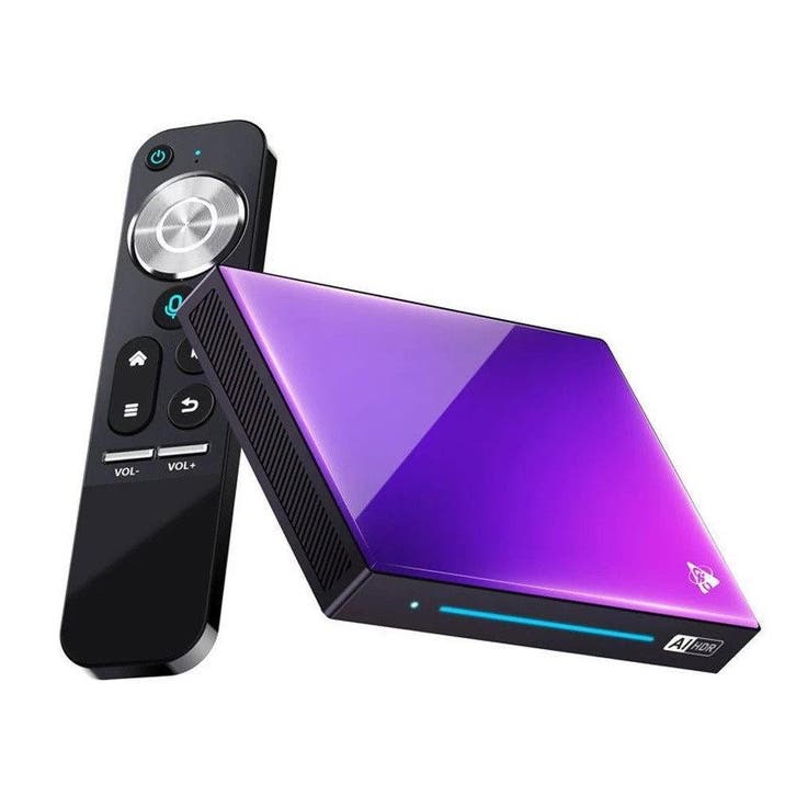 DrPhone GPU17 - Android 14 TV Box – Krachtige 8-Core Mediasp, Audio, Tv en Foto, Mediaspelers, Verzenden
